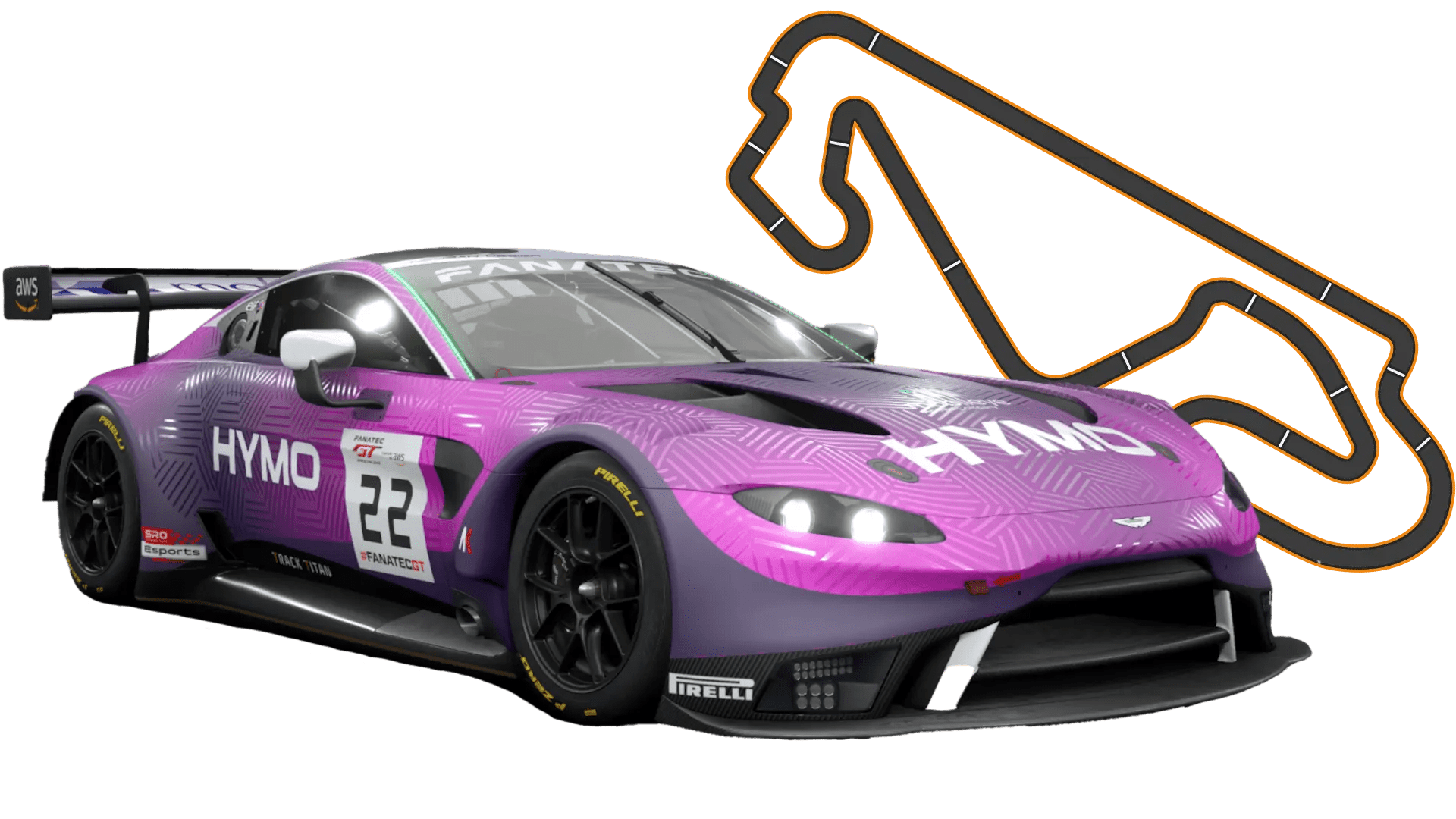 Aston Martin V8 Vantage GT3 Barcelona Hot Lap Analysis